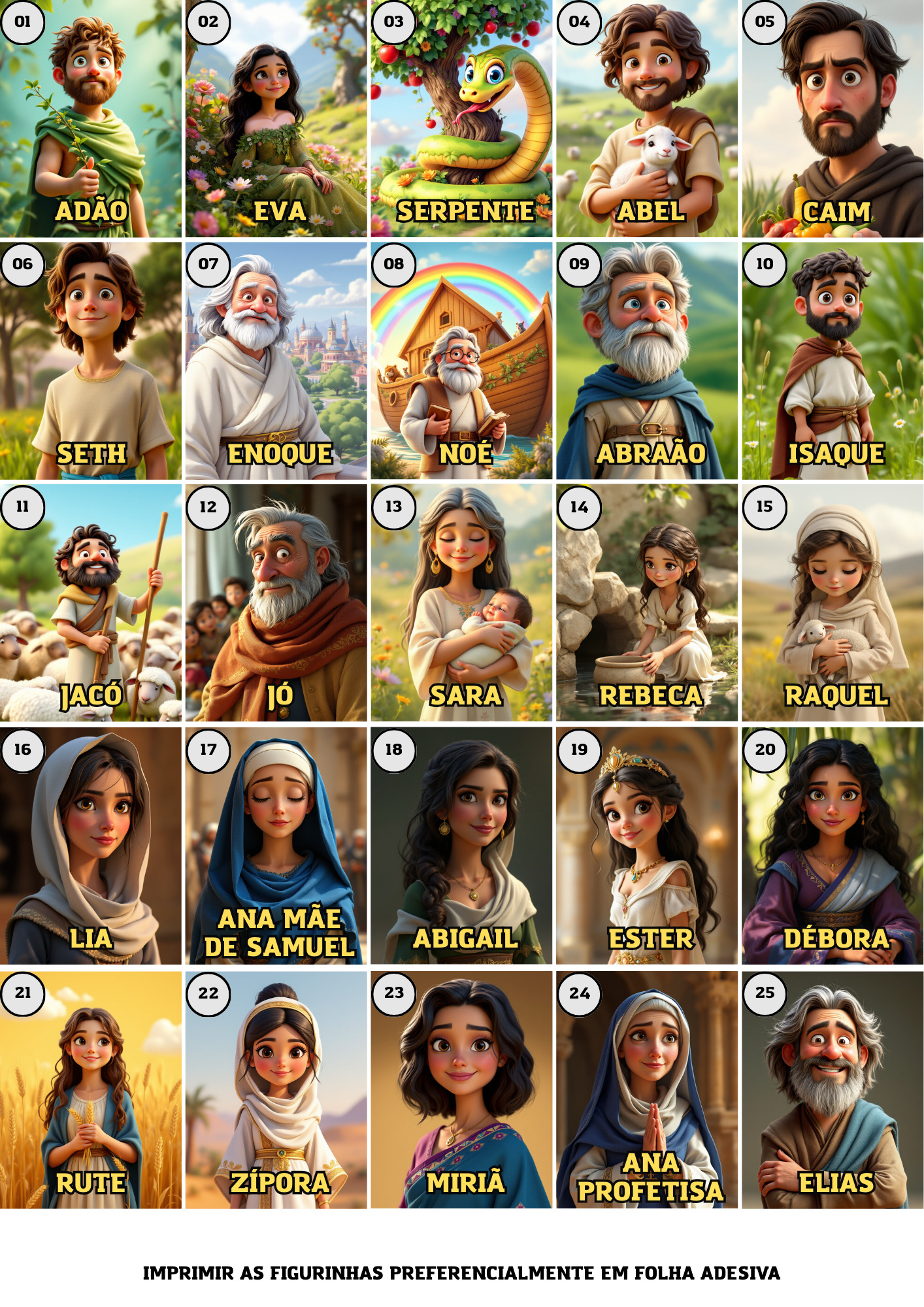 Mockup de Jogos Cristãos Imprimíveis